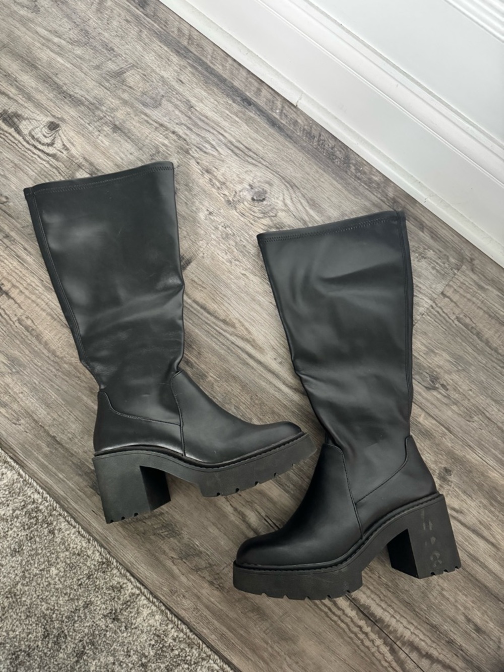 Madden Girl Paxx Boots (Wide-Calf)